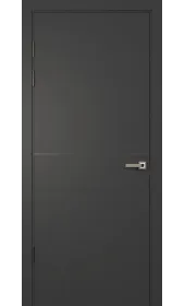 Міжкімнатні двері «Techno-67f» колір Антрацит Міжкімнатні двері «Techno-67f» колір Антрацит
