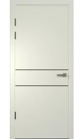 Міжкімнатні двері «Techno-67f» колір Білий Супермат Міжкімнатні двері «Techno-67f» колір Білий Супермат