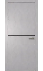 Міжкімнатні двері «Techno-67f» колір Бетон Кремовий Міжкімнатні двері «Techno-67f» колір Бетон Кремовий