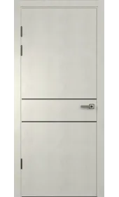 Міжкімнатні двері «Techno-67f» колір Дуб Білий Міжкімнатні двері «Techno-67f» колір Дуб Білий