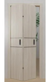 Дверь-книжка «Techno-67f» цвет Дуб Немо Лате Дверь-книжка «Techno-67f» цвет Дуб Немо Лате