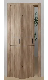 Двері-книжка «Techno-67f» колір Дуб Бурштиновий Двері-книжка «Techno-67f» колір Дуб Бурштиновий