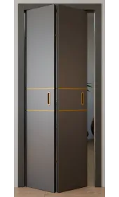 «Techno-67f-book-gold molding» цвет Антрацит «Techno-67f-book-gold molding» цвет Антрацит