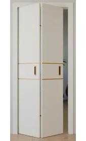 «Techno-67f-book-gold molding» колір Білий Супермат «Techno-67f-book-gold molding» колір Білий Супермат