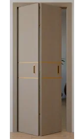 «Techno-67f-book-gold molding» колір Какао Супермат