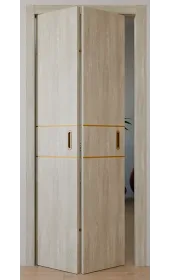 «Techno-67f-book-gold molding» колір Дуб Пасадена «Techno-67f-book-gold molding» колір Дуб Пасадена