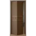 Межкомнатная дверь-книжка «Techno-67f-book-gold molding» цвет Дуб Портовый