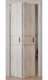 «Techno-67f-book-gold molding» колір Крафт Білий «Techno-67f-book-gold molding» колір Крафт Білий