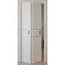 Межкомнатная дверь-книжка «Techno-67f-book-gold molding» цвет Сосна Прованc