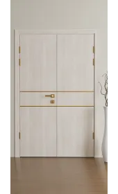 «Techno-67f-2-gold molding» колір Дуб Немо Лате «Techno-67f-2-gold molding» колір Дуб Немо Лате