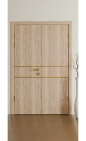 «Techno-67f-2-gold molding» колір Дуб Сонома «Techno-67f-2-gold molding» колір Дуб Сонома