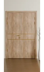 «Techno-67f-2-gold molding» колір Дуб Бурштиновий «Techno-67f-2-gold molding» колір Дуб Бурштиновий