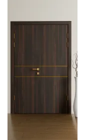 «Techno-67f-2-gold molding» колір Горіх Морений Темний «Techno-67f-2-gold molding» колір Горіх Морений Темний