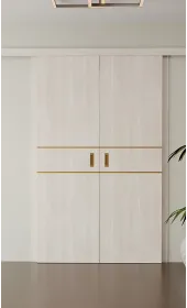 «Techno-67f-2-slider-gold molding» колір Дуб Немо Лате «Techno-67f-2-slider-gold molding» колір Дуб Немо Лате