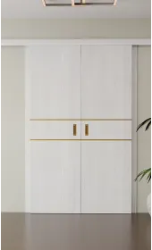 «Techno-67f-2-slider-gold molding» цвет Сосна Прованc «Techno-67f-2-slider-gold molding» цвет Сосна Прованc