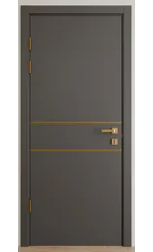 «Techno-67f-gold molding» колір Антрацит «Techno-67f-gold molding» колір Антрацит