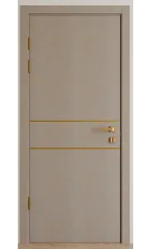 «Techno-67f-gold molding» колір Какао Супермат «Techno-67f-gold molding» колір Какао Супермат