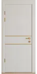 Межкомнатная дверь Techno-67f-gold molding Фаворит