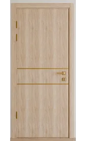Techno-67f-gold molding» колір Дуб Сонома Techno-67f-gold molding» колір Дуб Сонома