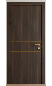 «Techno-67f-gold molding» колір Горіх Морений Темний «Techno-67f-gold molding» колір Горіх Морений Темний