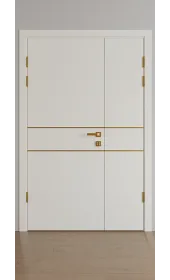 «Techno-67f-half-gold molding» цвет Дуб Портовый «Techno-67f-half-gold molding» цвет Дуб Портовый