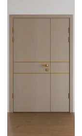 «Techno-67f-half-gold molding» цвет Дуб Немо Лате «Techno-67f-half-gold molding» цвет Дуб Немо Лате