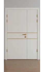 «Techno-67f-half-gold molding» колір Дуб Білий «Techno-67f-half-gold molding» колір Дуб Білий