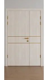 «Techno-67f-half-gold molding» колір Какао Супермат «Techno-67f-half-gold molding» колір Какао Супермат