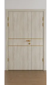 «Techno-67f-half-gold molding» колір Бетон Кремовий «Techno-67f-half-gold molding» колір Бетон Кремовий