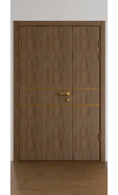 «Techno-67f-half-gold molding» колір Білий Супермат «Techno-67f-half-gold molding» колір Білий Супермат