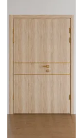 «Techno-67f-half-gold molding» цвет Антрацит «Techno-67f-half-gold molding» цвет Антрацит