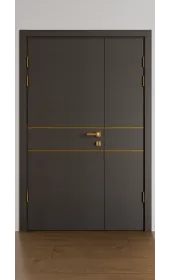 «Techno-67f-half-gold molding» колір Венге Південне «Techno-67f-half-gold molding» колір Венге Південне