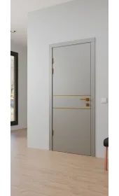 «Techno-67f-painted-gold molding» цвет Белый «Techno-67f-painted-gold molding» цвет Белый