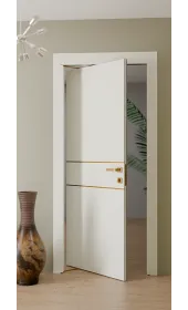 «Techno-67f-roto-gold molding» цвет Белый Супермат «Techno-67f-roto-gold molding» цвет Белый Супермат