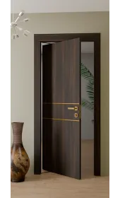 «Techno-67f-roto-gold molding» колір Горіх Морений Темний «Techno-67f-roto-gold molding» колір Горіх Морений Темний