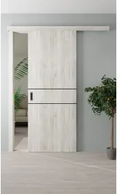 «Techno-67f-slider» цвет Крафт Белый «Techno-67f-slider» цвет Крафт Белый