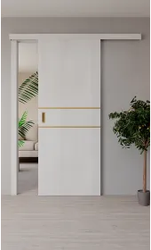 «Techno-67f-slider-gold molding» цвет Сосна Прованc «Techno-67f-slider-gold molding» цвет Сосна Прованc