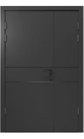 «Techno-67f-half» цвет Антрацит «Techno-67f-half» цвет Антрацит