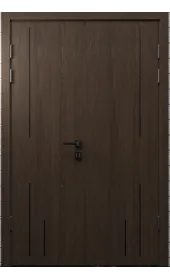 Розпашні двері «Techno-68f» колір Дуб Немо Лате