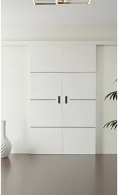 «Techno-70-2-slider» колір Білий Супермат «Techno-70-2-slider» колір Білий Супермат