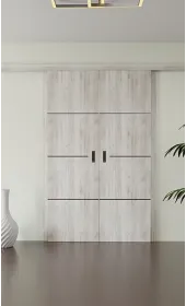 «Techno-70-2-slider» колір Крафт Білий «Techno-70-2-slider» колір Крафт Білий