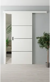 «Techno-70-slider» колір Білий Супермат «Techno-70-slider» колір Білий Супермат