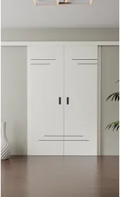 «Techno-78-2-slider» цвет Белый Супермат «Techno-78-2-slider» цвет Белый Супермат