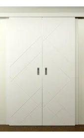 «Techno-82-2-slider» колір Білий Супермат «Techno-82-2-slider» колір Білий Супермат