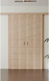 «Techno-83-2-slider» колір Дуб Сонома