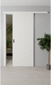 «Techno-84-slider» цвет Белый Супермат «Techno-84-slider» цвет Белый Супермат