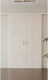 «Techno-85-2-slider» колір Дуб Немо Лате