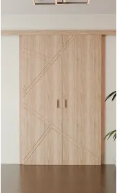 «Techno-85-2-slider» колір Дуб Сонома «Techno-85-2-slider» колір Дуб Сонома