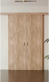 «Techno-85-2-slider» колір Дуб Бурштиновий