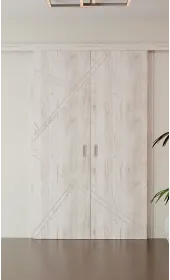 «Techno-85-2-slider» колір Крафт Білий «Techno-85-2-slider» колір Крафт Білий